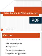 Lect 1 (Introduction To Web Engineering)