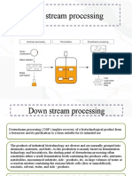 Down Stream Processing