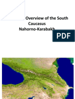 Historical Overview of The South Caucasus Nahorno-Karabakh