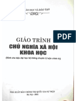 Giáo Trình CNXHKH Không Chuyên, Bản Scan