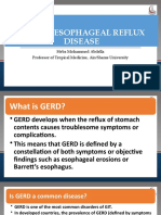 Gastroesophageal Reflux Disease: Heba Mohammed Abdella Professor of Tropical Medicine, Ain Shams University