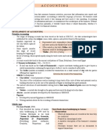 Accounting: Bullae - First Bills of Lading