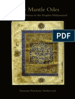 The Mantle Odes: Three Masterpieces of Islamic Devotional Poetry in Their Cultural Contexts