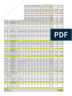 Devis Quantitatif Et Estimatif Du Projet Voie 1