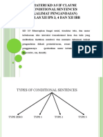 Materi Conditional Sentence Kls Xii Ips 34 Ibb 1604208549