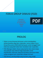 Fokus Group Diskusi Fgd 1