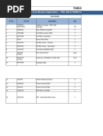 9.PM Schedule For 8x4 Volvo Tippers