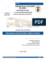 Orientacion Academica DGSC118-2021-1