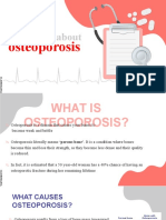 Case Study About: Osteoporosis