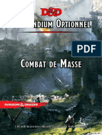 Compendium Optionnel - Combat de Masse