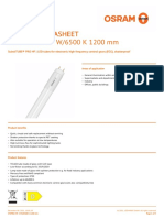 Product Datasheet Product Datasheet ST8PRO-HF 14 W/6500 K 1200 MM