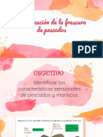 Caracteristicas Sensoriales de Pescados y Mariscos