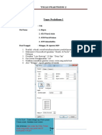 Tugas Praktikum 2 Word