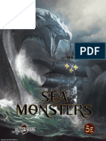 Sea Monsters Preview PDF (5E)