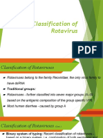 Classification of Rotavirus 