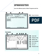 DOS Shell Reference