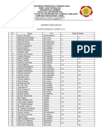 Absensi Debat 21-11