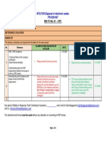 RFQ FOR Disposal of Electronic Waste. PR10201667: Bid TC No. 01 - CET