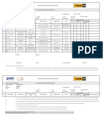 Inspection and Test Plan Piping Work Activities