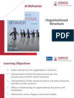 Chapter 15 - Organizational Structure