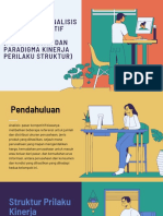 Pendekatan Analisis Pasar Kompetitif (Pendahuluan Dan Paradigma Kinerja Perilaku Struktur)