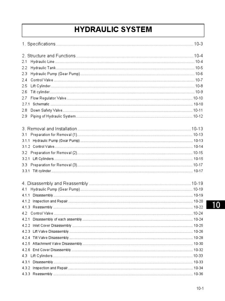 99709-86140-10 - Hydraulic System | PDF | Pump | Valve