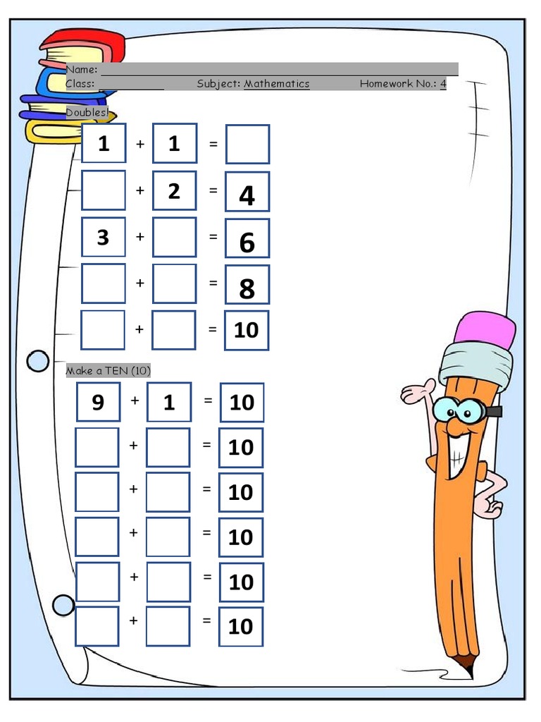 Homework 4 - Maths | PDF