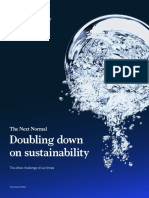 Doubling Down On Sustainability