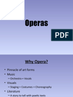 G9 - Opera Notes