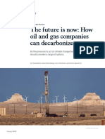 The Future Is Now: How Oil and Gas Companies Can Decarbonize