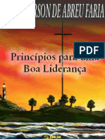 CLEVERSON DE ABREU FARIA - Princípios para uma Boa Liderança