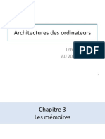 Architectures Des Ordinateurs - Chap3