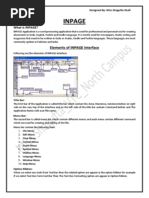 Complete_Notes of Inpage