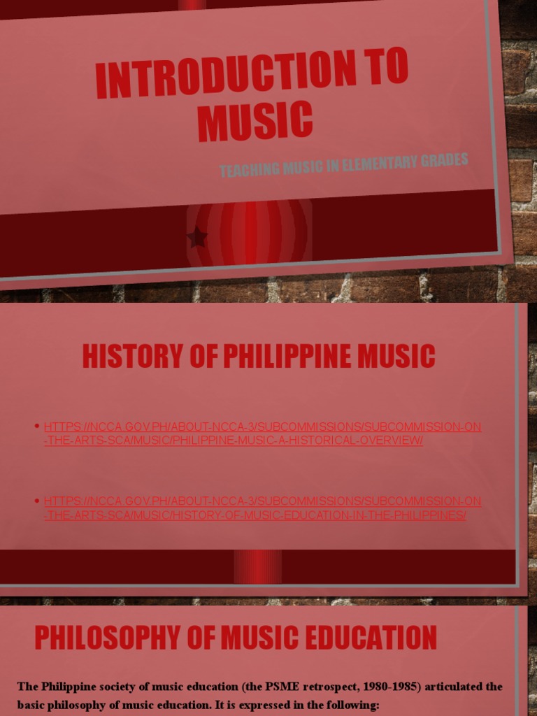 Introduction To Music Teaching Music in Elementa Ry Grades PDF