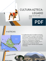 Cultura AZTECAS