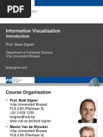 Introduction - Lecture 1 - Information Visualisation (4019538FNR)