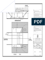 Khajuripada Phulbani: Longitudinal Section at A-A