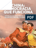 China Democracia Que Funciona by Oficina de Información Del Consejo de Estado de La República Popular China 