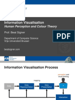 Human Perception and Colour Theory - Lecture 2 - Information Visualisation (4019538FNR)