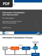 Data Representation - Lecture 3 - Information Visualisation (4019538FNR)