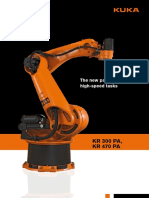 KR 300 Pa, KR 470 Pa: The New Palletizers For High-Speed Tasks