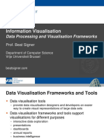 Data Processing and Visualisation Frameworks - Lecture 6 - Information Visualisation (4019538FNR)