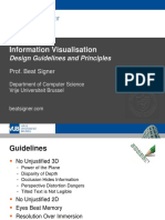 Design Guidelines and Principles - Lecture 7 - Information Visualisation (4019538FNR)