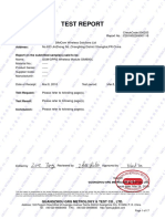 Sim800c Reach Test Report 2018