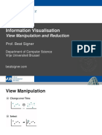 View Manipulation and Reduction - Lecture 9 - Information Visualisation (4019538FNR)