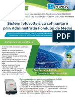 Oferta Fotovoltaice Afm