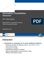 Interaction - Lecture 10 - Information Visualisation (4019538FNR)