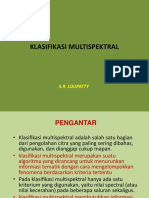 KLASIFIKASI MULTISPEKTRAL