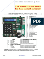 Asservissement de Vitesse PID D'un Moteur