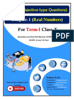 CH-1 MCQs Term - 1 Class X Maths